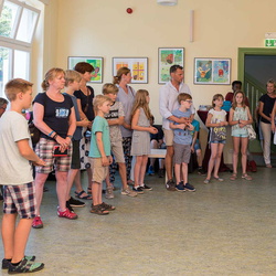 Vernissage Grundschule am Weinberg (19.06.2017)