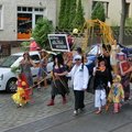 Straßenumzug zum Woltersdorfer Sommerfest (10.08.2013)